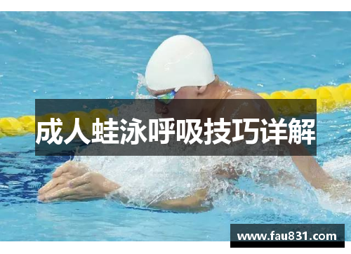 成人蛙泳呼吸技巧详解