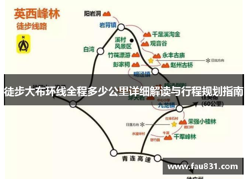 徒步大布环线全程多少公里详细解读与行程规划指南